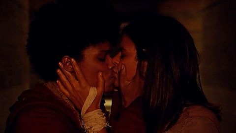 Pic: Amanda Magalhães in 3% (2016)