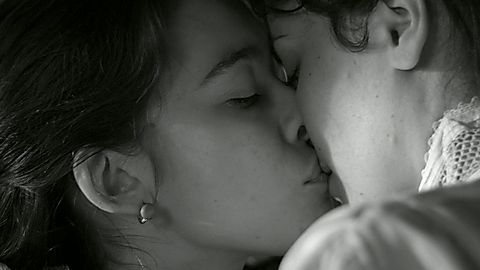 Pic: Greta Fernández in Elisa & Marcela (2019)