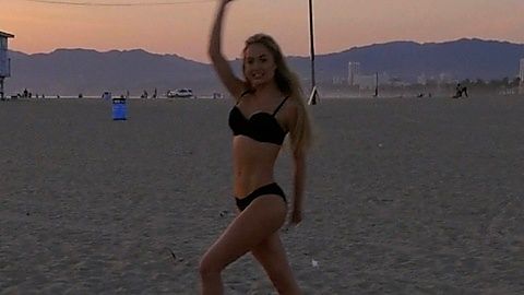 Pic: Scarlett Davies in #FollowMe (2019)