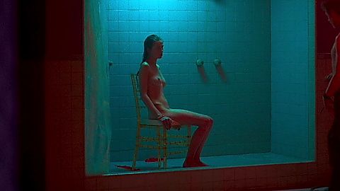 Pic: Emily Seiler in Too Old to Die Young (2019)