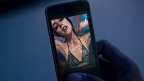 Pic: Callie Hernandez in Too Old to Die Young (2019)