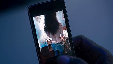 Pic: Callie Hernandez in Too Old to Die Young (2019)
