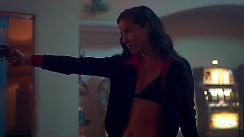 Pic: Cristina Rodlo in Too Old to Die Young (2019)