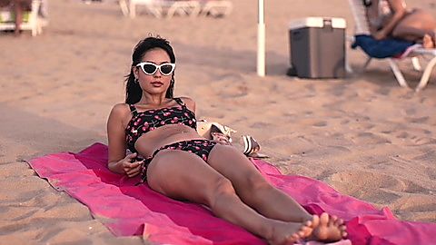 Pic: Alexa Demie in Euphoria (2019)