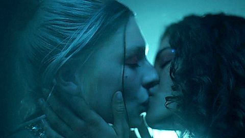 Pic: Hunter Schafer in Euphoria (2019)