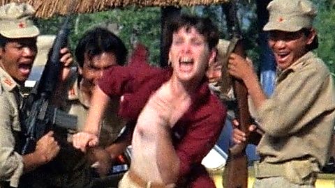 Pic: Cécile Le Bailly in Heroes Shed No Tears (1986)