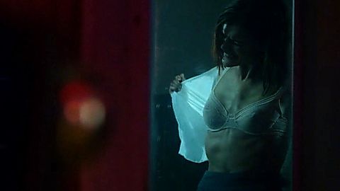 Pic: Emma Greenwell in The Rook (2019)