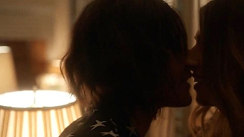 Pic: Katherine Moennig in grown-ish (2018)