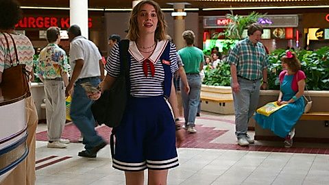 Pic: Maya Hawke in Stranger Things (2016)