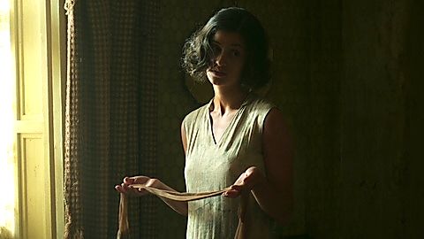 Pic: Anya Chalotra in The ABC Murders (2018)