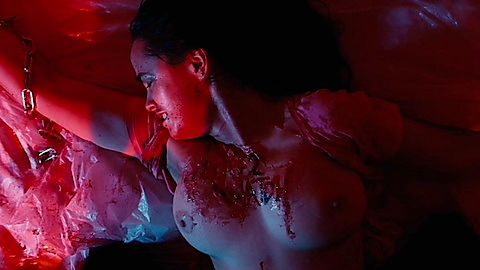 Pic: Saoirse Doyle in Red Room (2017)