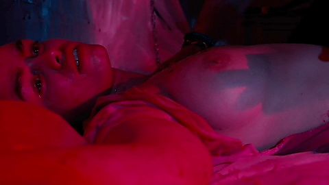 Pic: Saoirse Doyle in Red Room (2017)