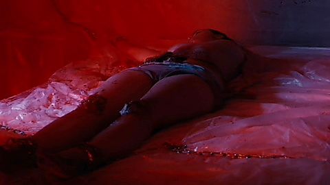 Pic: Saoirse Doyle in Red Room (2017)