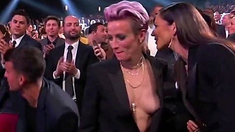 Pic: Megan Rapinoe in ESPY Awards (2019)