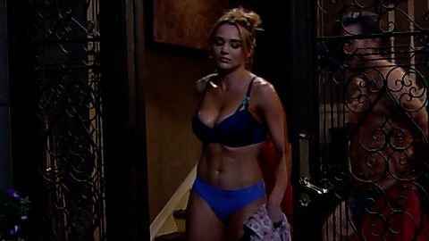 Pic: Hunter King in The Young and the Restless (1973)