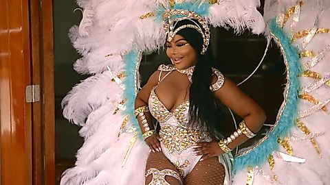 Pic: Lil' Kim in Girls Cruise (2019)
