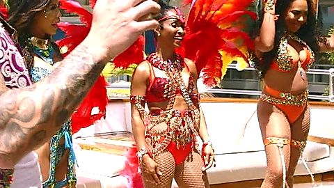 Pic: Rozonda "Chilli" Thomas in Girls Cruise (2019)
