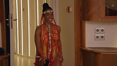 Pic: Rozonda "Chilli" Thomas in Girls Cruise (2019)