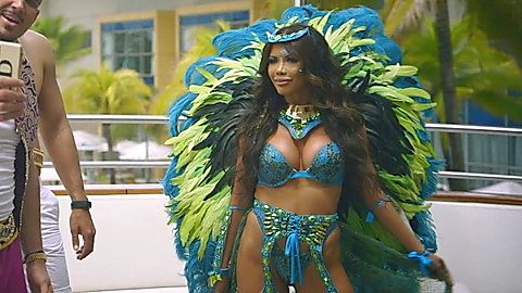 Pic: Tiffany Panhilason in Girls Cruise (2019)