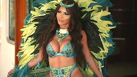 Pic: Tiffany Panhilason in Girls Cruise (2019)