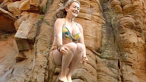 Pic: Gaby Georgeson in The Journey is the Destination (2016)