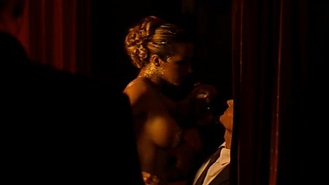 Pic: Kelly Van Hoorde in The Bouncer (2018)
