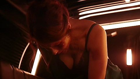 Pic: Paola Bontempi in The Glass Coffin (2016)