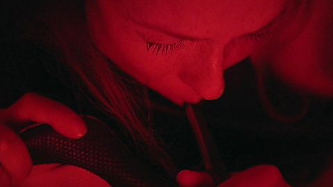 Pic: Paola Bontempi in The Glass Coffin (2016)