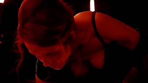Pic: Paola Bontempi in The Glass Coffin (2016)