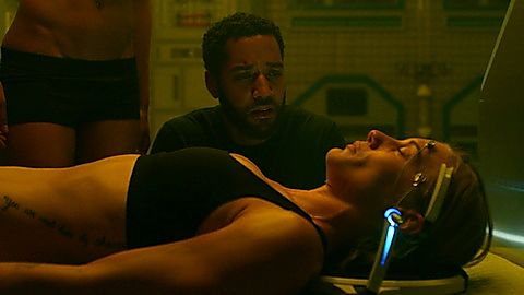 Pic: Katee Sackhoff in Another Life (2019)