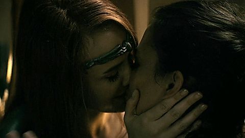 Pic: Dominique McElligott in The Boys (2019)