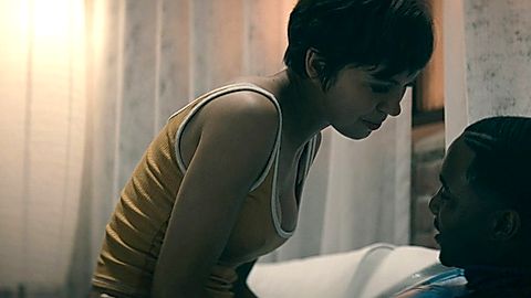 Pic: Brittany Allen in The Boys (2019)