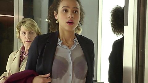 Pic: Nathalie Emmanuel in Four Weddings and a Funeral (2019)
