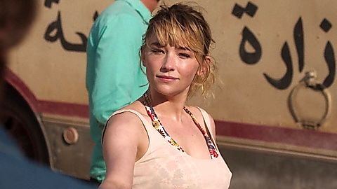 Pic: Haley Bennett in The Red Sea Diving Resort (2019)