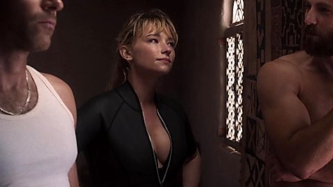 Pic: Haley Bennett in The Red Sea Diving Resort (2019)