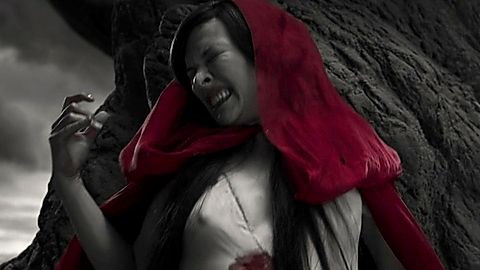 Pic: Milla Jovovich in Hellboy (2019)