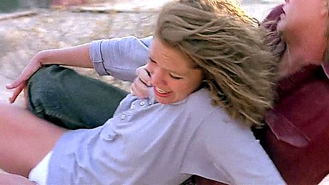 Pic: Finn Carter in Tremors (1990)