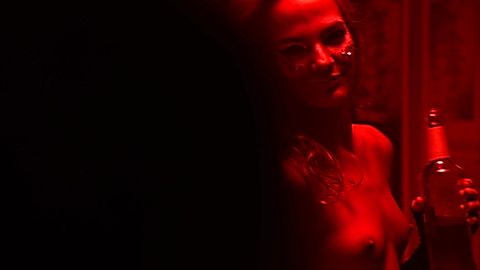 Pic: Mercedes Maxwell in She's Just a Shadow (2019)