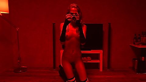 Pic: Mercedes Maxwell in She's Just a Shadow (2019)