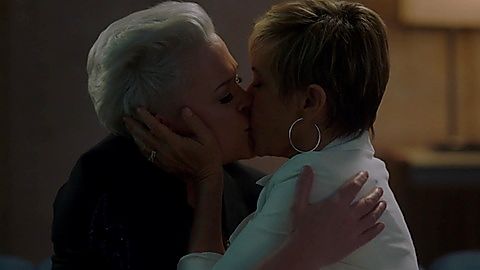 Pic: Gabrielle Carteris in BH90210 (2019)