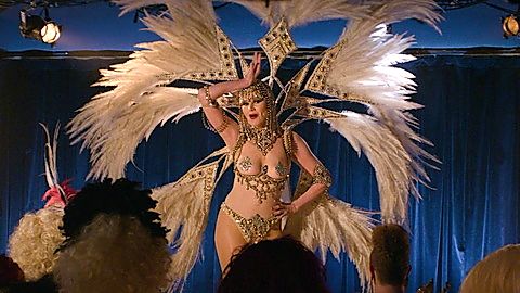 Pic: Geena Davis in GLOW (2017)