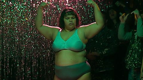 Pic: Britney Young in GLOW (2017)