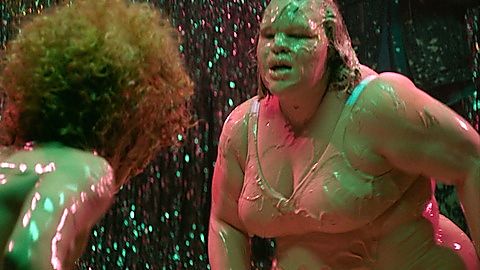 Pic: Britney Young in GLOW (2017)