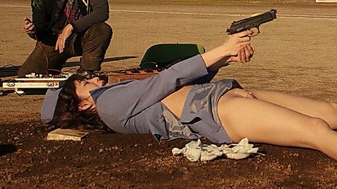 Pic: Ami Tomite in The Naked Director (2019)