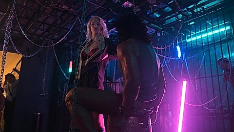 Pic: Jade Albany Pietrantonio in The Naked Director (2019)
