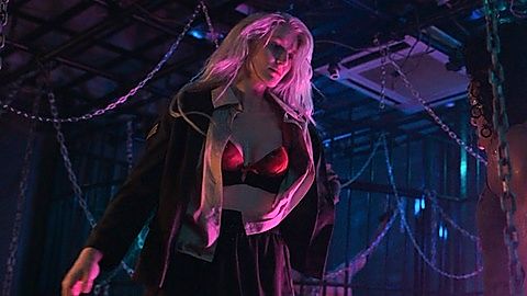 Pic: Jade Albany Pietrantonio in The Naked Director (2019)