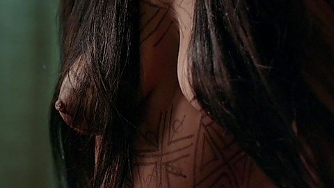 Pic: Zahy Guajajara in Don't Swallow My Heart, Alligator Girl! (2017)