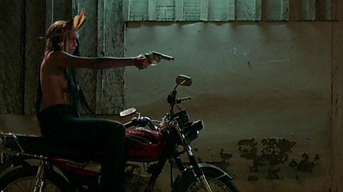 Pic: Zahy Guajajara in Don't Swallow My Heart, Alligator Girl! (2017)