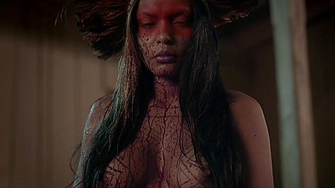 Pic: Zahy Guajajara in Don't Swallow My Heart, Alligator Girl! (2017)