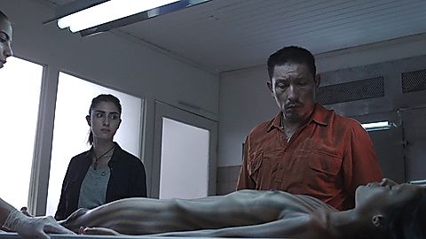 Pic: Ángela Cano in Green Frontier (2019)